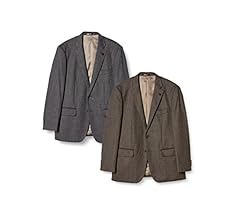 ヘリンボーンシングルブレザー Amazon.co.jp: [コナカ] ブレザー JK-T5-2SET メンズ グレー