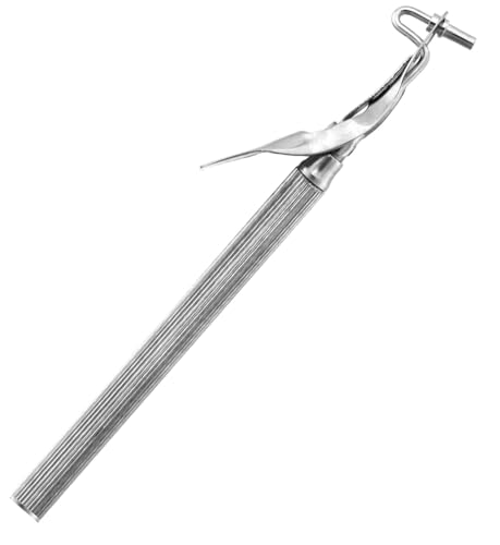 AmeriCan Goods 1/Pcs Dental Amalgam Carrier Large Single-Ended Premier Stainless Steel Solid Professional Instrument