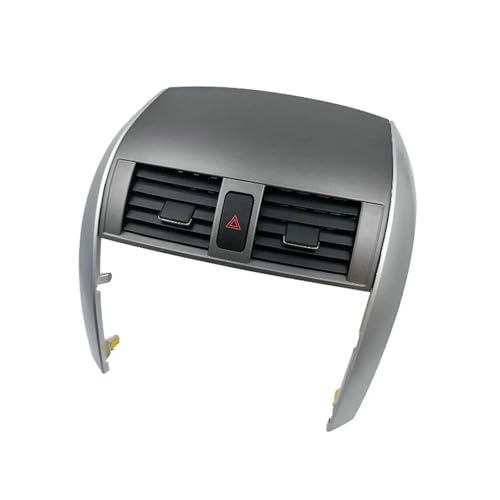 Panel de ventilación de aire acondicionado para Toyota Corolla 2008 a 2013 con moldura central
