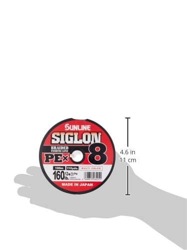 Amazon | サンライン(SUNLINE) シグロン PE x8 マルチカラー