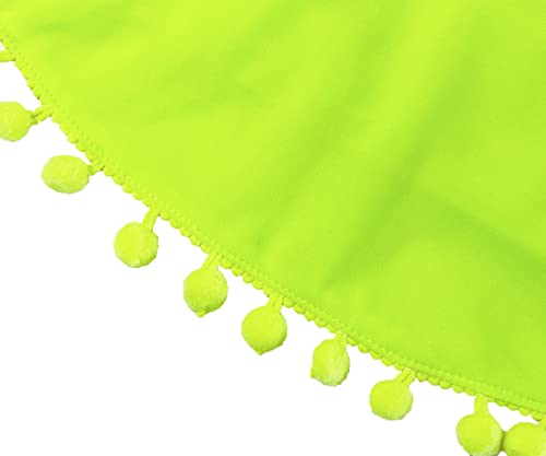 M2C Girls Two Piece Bikini Set Cross Strap Crop Swimsuits4