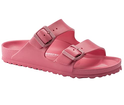 Image of Birkenstock Unisex Arizona Essentials EVA Coral 38 Narrow