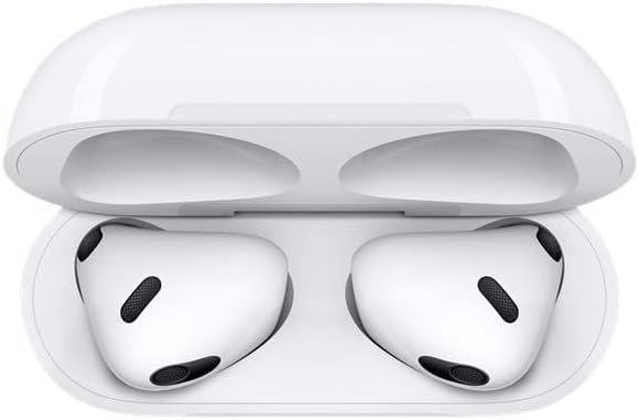 Apple AirPods 3. generáció MagSafe töltőtokkal - Without AppleCare+, MagSafe Charging Case