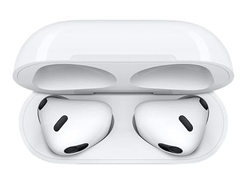 Apple AirPods (3.ª generación) con Estuche de Carga MagSafe (2021)