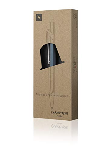 Caran d-Ache 849 NESPRESSO Blu Clip-on retractable...