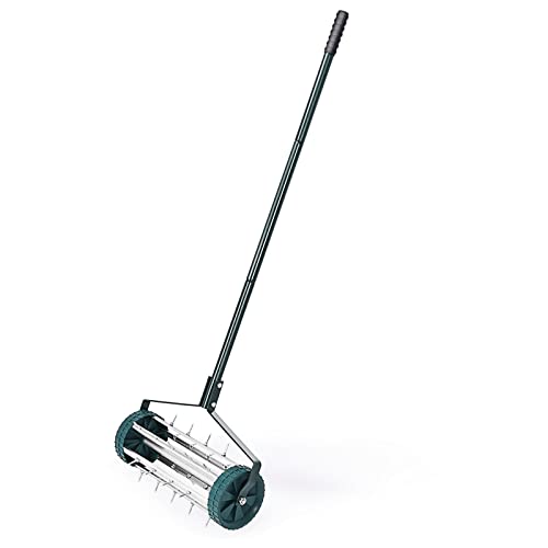 Aerador de césped rodante 18" con mango de 3 piezas miniatura 2