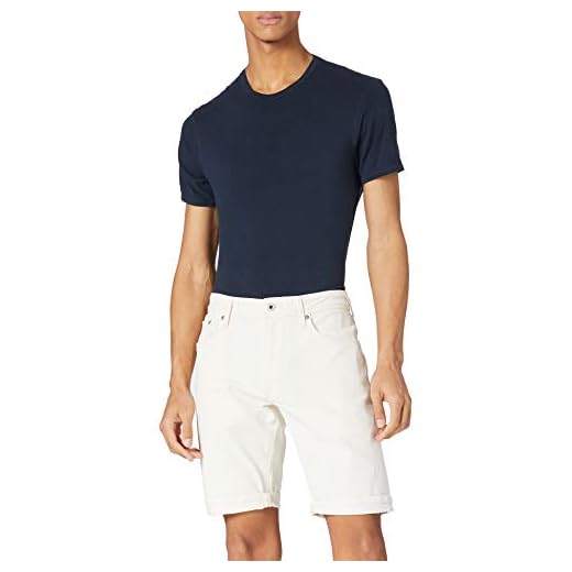 Pepe Jeans Stanley Short Pantalones Cortos, 000denim, 30 para Hombre