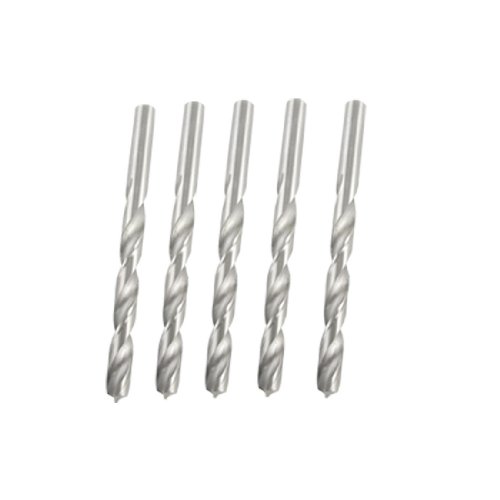Aexit 8.5mm Diameter Tool Holder HSS Straight Drill Hole Twist Drill Bit Replacement 5Pcs Model:32as181qo158