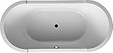  Duravit Starck – Badewanne 190 x 90 oval C00 Starck frei weiß