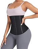 FLEXIBLE ANPASSUNG DURCH 3-REIHIGE HAKEN: Die bauchfett weg gürtel koset können die Enge flexibel einstellen und das Größenproblem reduzieren; der kompressionsgurt bauch weg mit dicker quadratischer Schnalle mit doppelter Nadelverstärkung fällt nicht leicht ab. Egal, ob Sie einen langen oder kurzen Oberkörper haben, dieser sportgürtel für damen passt Ihnen gut. Es ist rutschfest und glättend und bleibt an Ort und Stelle, egal was Sie tun.