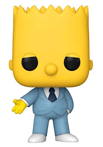 Funko Pop! Animation: The Simpsons-Mafia Bart Simpson - Figura de Vinilo Coleccionable - Idea de Regalo- Mercancia Oficial - Juguetes para Niños y Adultos - TV Fans - Muñeco para Coleccionistas