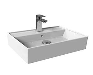 Aqua Bagno Keramik Waschschale 55 cm
