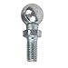 Stainless Steel Ball Stud, 2 pcs Car Stainless Steel Ball Stud Bolt M8 for Gas Struts Ball Ended Bonnet