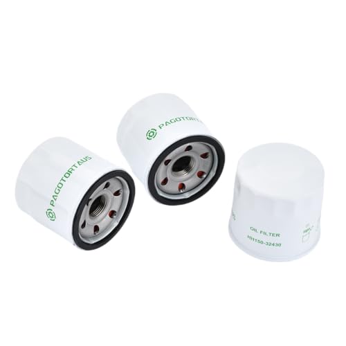 PAGOTORTAUS (3 Pack) HH150-32430 70000-15241 Oil Filters For Kubota D722 D902 WG750 WG752 WG972 Grasshopper 321D 325 325D 329 432 721 721D 725 729 932 Tractors