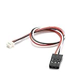 cc dict russisch Spezifikation: XCQ 1000TVL CCD-Kamera-Ersatzteil 3P-Kabel for Mini-FPV-Kamera langlebig 1121