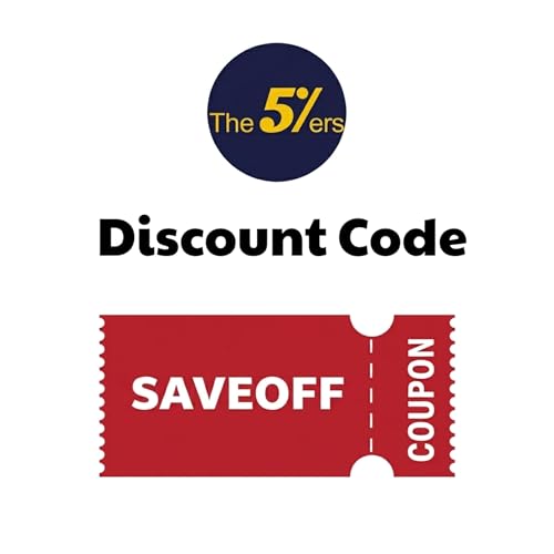 『The5ers Discount Code SAVEOFF』のカバーアート