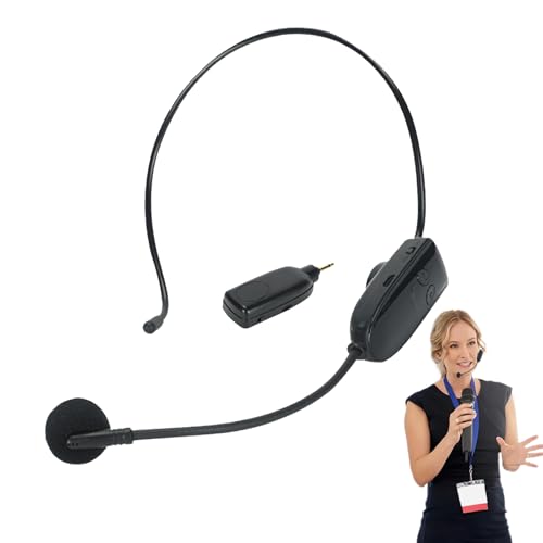 Amplificador De Voz Para Profesores – Altavoz Dedicado Al Micrófono, Dispositivo De Proyección De Audio Resiliente, Dispositivo De Voz Manos Libres Con Control De Volumen Ajustable | Amplificador De