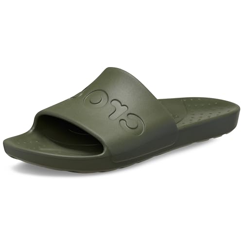 Crocs Slide, Infradito Unisex - Adulto, Army Green, 41/42 EU
