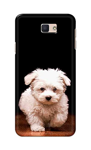 Image of PRINTFIDAA� Printed Hard Back Cover Case for Samsung On Nxt | Samsung J7 Prime | J7 Prime 2 | On7 Prime | On7 (2016) Back Cover (Puppy Dog) -2808