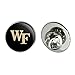 GRAPHICS & MORE Wake Forest University Primary Logo Metal 0.75