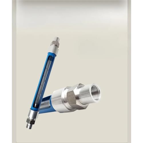 Débitmètre à rotor en verre vertical VA GL10 avec filetage interne durable - 3