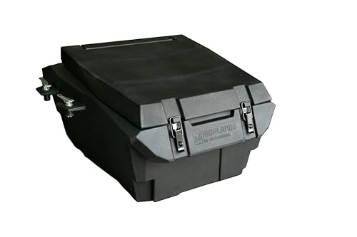 Highlands UTV Rear Cargo Box fit 2024-2025 Polaris RZR XP1000, Tu...