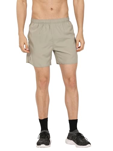 Image of Men's Performance Shorts with Built-in Brief | Quick-Dry, Lightweight Athletic Shorts for Running, Gym, Cycling & Crossfit