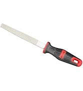 6-Inch Diamond Coated Flat File, Medium #150 Grit, for Glass, Tile, Ceramic and Stone, Granite, M...