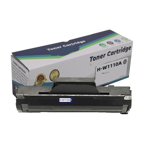 Cartouche toner W1110A 110A avec puce pour imprimante laser 136nw 136a 138pnw 136wm