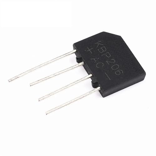 Puente rectificador KBP210 1000V 2A diodo original para placas y circuitos integrados