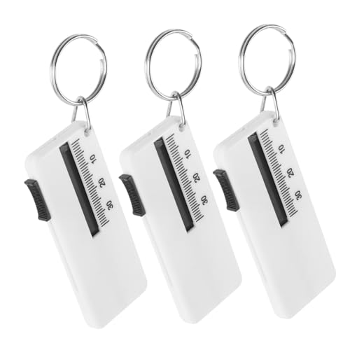 Alipis Tread Depth Gauge Set Pc Tire Thread Depth Gauge Tool Accurate Measurement for Cars Suvs