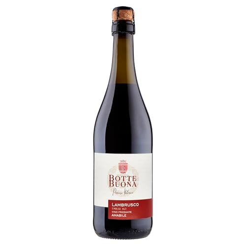 Lambrusco Frizzante Amabile Emilia IGT - BotteBuona, 750 ml