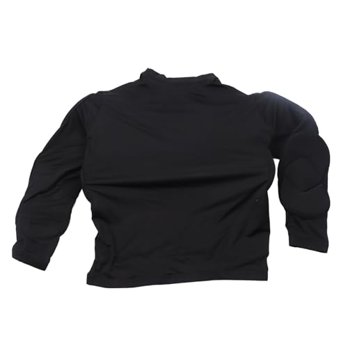 Maillot de football rembourré manches longues idéal pour les entraînements hivernaux