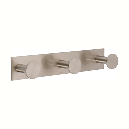Up To 60% OFF Ginger 2810T/SN Surface Triple Robe Bath Towel Hook, Satin Nickel