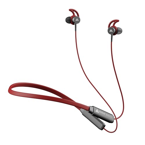 Boult Audio EQCharge Bluetooth Earphones with 32H Playtime, Zen ENC Mic, Dual Device Connectivity, Type C Fast Charging (5Mins=7Hrs), 14.2mm Bass Driver, Made in India, IPX5 Silicon Neckband (Black) (B0D22TFBGY) Amazon Price History, Amazon Price Tracker