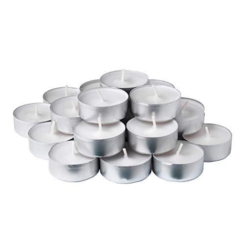 Rogito - 265605- Vela Calientaplatos Bco 50 P 11,5