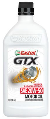 Aceite para motor GTX 20W-50, 1 Qt - Pack 6