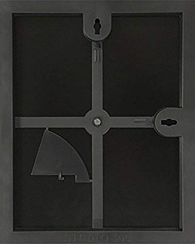Studio 500 12Pc. Value Pack: 8.5 By 11-Inch Front Loading Borderless Frame Snap In And Snap Out, The Original Slim Photo And Document Frames Made With Tempered Glass And Plastic #TOP7