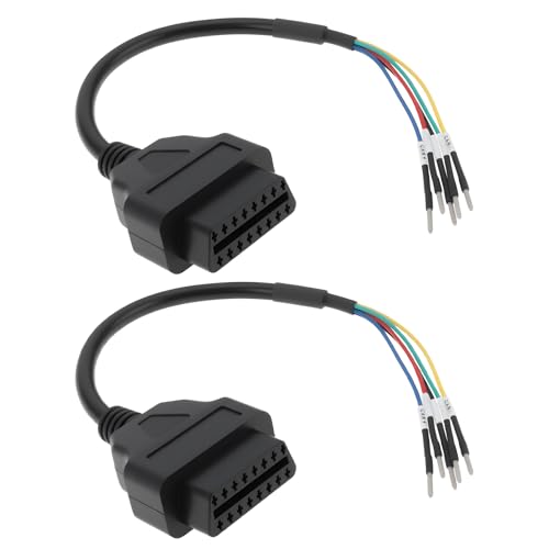 Cable OBD2 de 16 pines para revisar tu moto en el garaje de casa