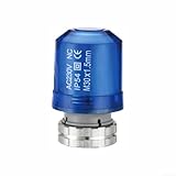 AC 230V M30x1,5 normal geschlossene Fußbodenheizung Elektrischer Stellantrieb mit Thermoausdehnungstechnologie und Federrücklauf für Wasserheizung Temperaturregelsysteme