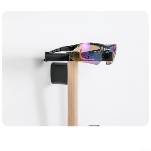 Soporte vertical de bicicletas para ahorrar espacio en pared con estantería deslizante ABS 3