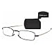 MicroVision Optical By Foster Grant Compact Folding Reading Glasses Gideon +2.75 strength