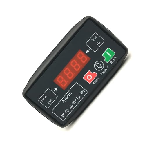 Module d'arrêt automatique et commande de groupe électrogène essence à installation facile