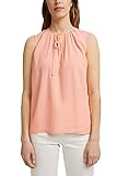Chemisier ESPRIT 041EO1F320 Blouse, 860/Salmon, 36 Femme