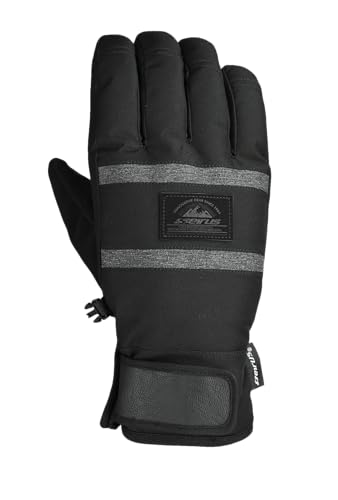 Seirus Men's Heatwave Plus ST Westward Glove Black - M
