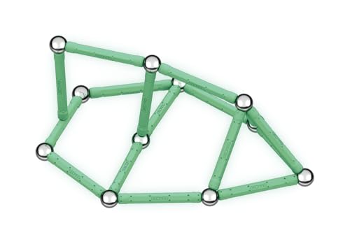 Glow G. . Geomag Ecofriendly 60 Pcs Glow - vue 9