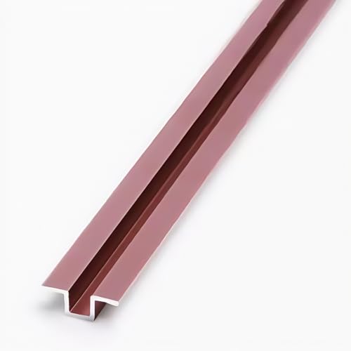 NuoNxuo �G�b�W�K�[�h �A���~�� �{���^ ���ӏ� �d�グ�� �t���A�g�����K�[�h �[�� �^�C���p�A���~�G�b�W ��13mm 15mm �ϋv�� �V���v�� ���p�G�b�W�v���e�N�^�[ �{�H�ȒP DIY�E���Ǝ{�݌����y����125cm 2�{�Z�b�g�z(C,5*5mm)