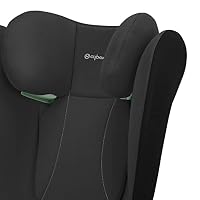 CYBEX Silver Autositz Solution B2 i-Fix, Inkl. Getränkehalter, Für Autos mit und ohne ISOFIX, Ab ca. 15-50 kg, Ab ca. 3 bis 12 Jahre, Steel Grey (Grau) – Ansicht 6