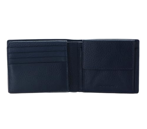 Piquadro Coin Pouch, Blue (Blu), 11 Centimeters3