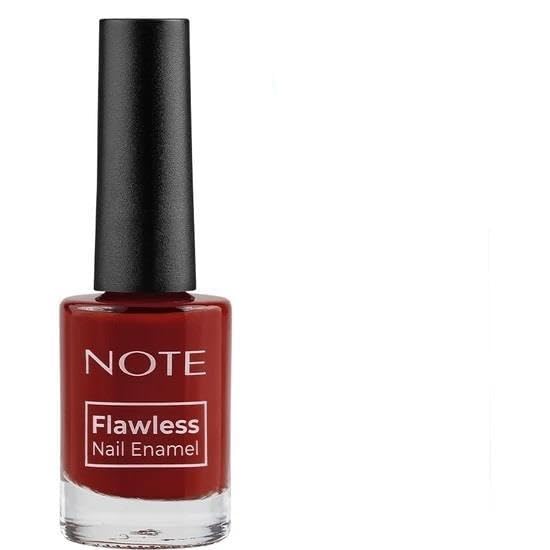 Note Cosmetics Nail Flawless Oje 101 Bright Red, Kırmızı